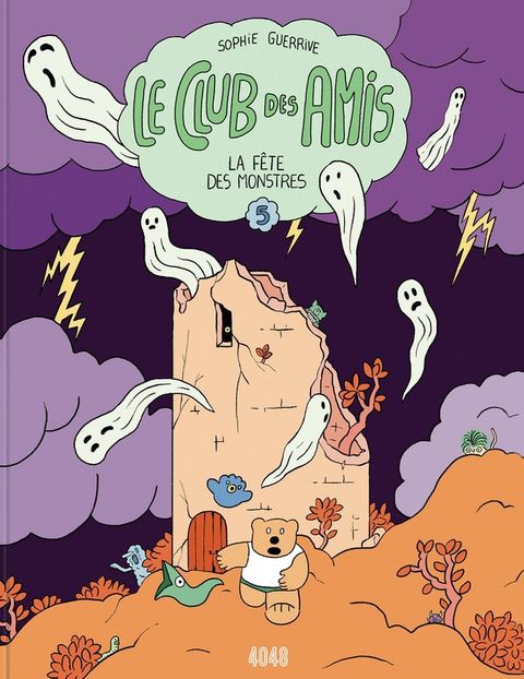 Couverture de l'album La Fête des monstres