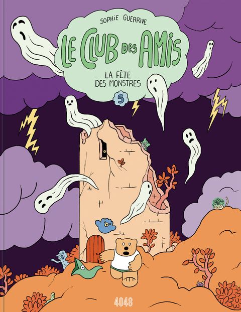 Couverture de l'album La Fête des monstres