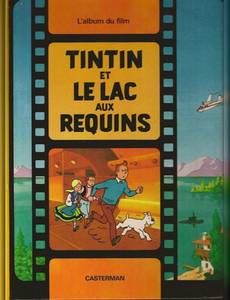 Couverture de l'album Tintin et le lac aux requins