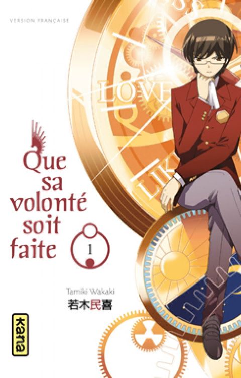 Couverture de l'album Que sa volonté soit faite