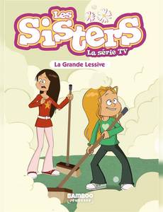 Aperçu 1 de l'album Les Sisters - Roman Poche tome 45 - Lea grande lessive 
