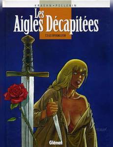 Couverture de l'album Les Eperons d'or