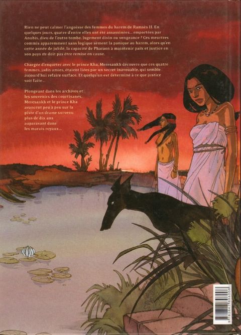 Aperçu de l'album Sur les Terres d'Horus tome 4 - Nakhtamon ou la Colère de Sekhmet
