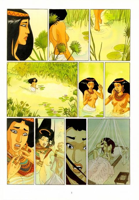 Aperçu de l'album Sur les Terres d'Horus tome 4 - Nakhtamon ou la Colère de Sekhmet