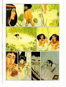 Aperçu 3 de l'album Sur les Terres d'Horus tome 4 - Nakhtamon ou la Colère de Sekhmet