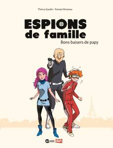 Couverture de l'album Bons Baisers de Papy