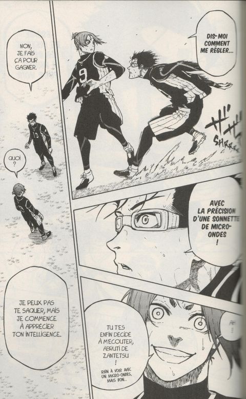 Aperçu de l'album Blue Lock - Episode Nagi tome 2