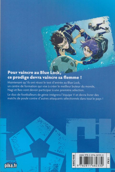 Aperçu de l'album Blue Lock - Episode Nagi tome 2