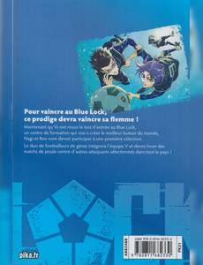 Aperçu 2 de l'album Blue Lock - Episode Nagi tome 2