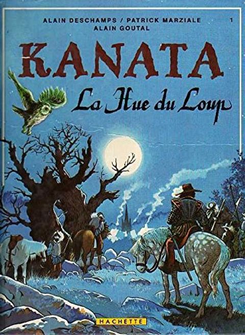 Couverture de l'album La Hue du loup