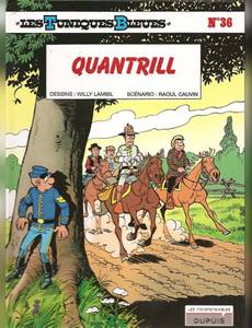 Couverture de l'album Quantrill