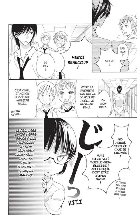 Aperçu de l'album Le Journal de Kanoko - Années lycée tome 5