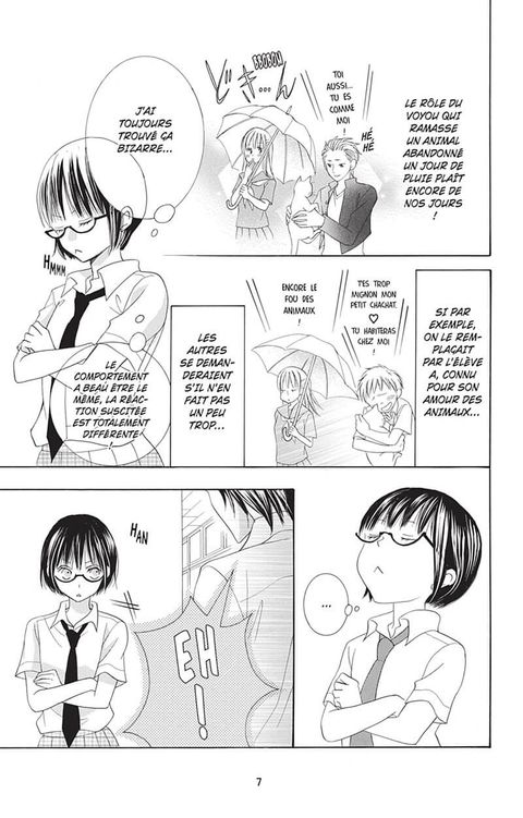 Aperçu de l'album Le Journal de Kanoko - Années lycée tome 5