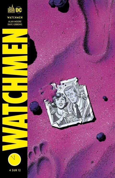 Couverture de l'album Watchmen