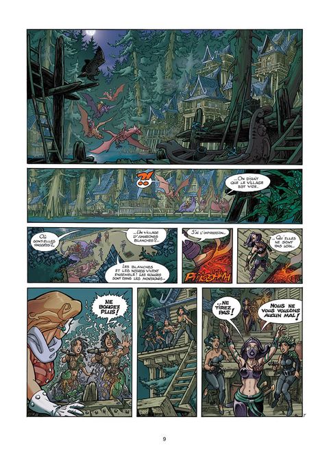 Aperçu de l'album Marlysa tome 8 - Le Waltras 2