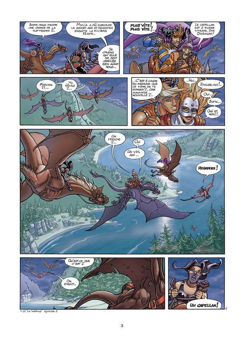 Aperçu de l'album Marlysa tome 8 - Le Waltras 2
