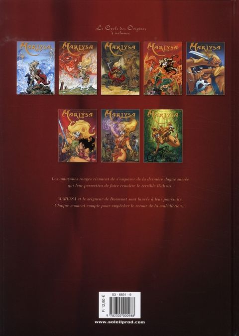 Aperçu de l'album Marlysa tome 8 - Le Waltras 2