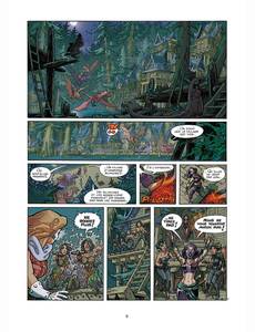 Aperçu 9 de l'album Marlysa tome 8 - Le Waltras 2