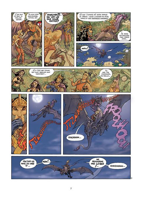 Aperçu de l'album Marlysa tome 8 - Le Waltras 2