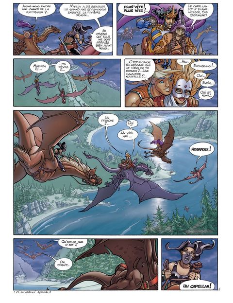 Aperçu de l'album Marlysa tome 8 - Le Waltras 2