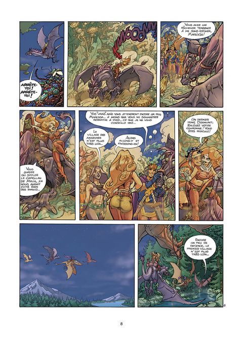 Aperçu de l'album Marlysa tome 8 - Le Waltras 2