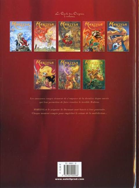 Aperçu de l'album Marlysa tome 8 - Le Waltras 2