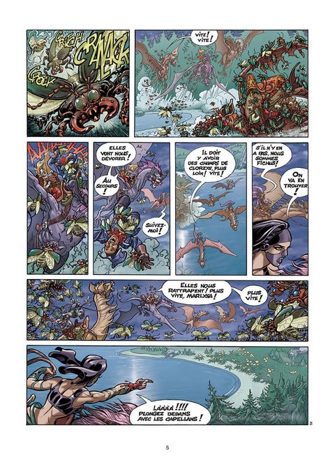 Aperçu de l'album Marlysa tome 8 - Le Waltras 2
