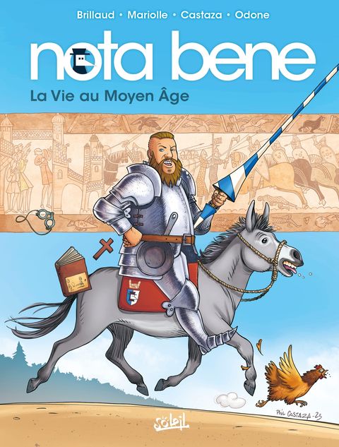 Couverture de l'album La Vie au Moyen Âge