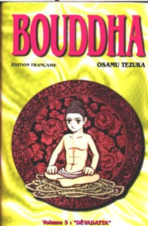 Couverture de l'album La Vie de Bouddha