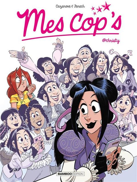 Couverture de l'album Mes Cop's