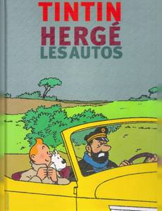 Couverture de l'album Tintin - Hergé - Les autos