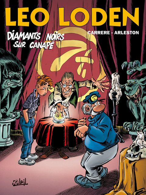 Couverture de l'album Diamants Noirs sur Canapés