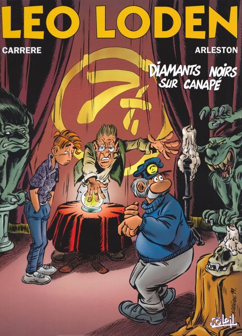 Couverture de l'album Diamants Noirs sur Canapés