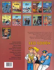 Aperçu 2 de l'album Léo Loden tome 11 - Diamants Noirs sur Canapés