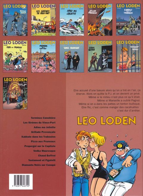 Aperçu de l'album Léo Loden tome 11 - Diamants Noirs sur Canapés