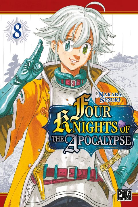 Couverture de l'album Four Knights of the Apocalypse