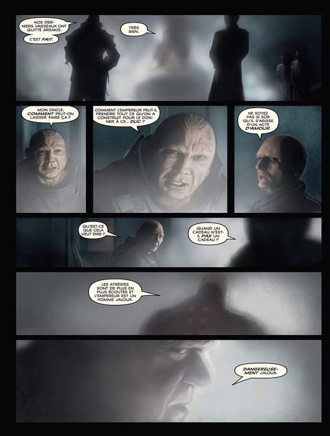 Aperçu de l'album Dune tome 1 - Volume 1