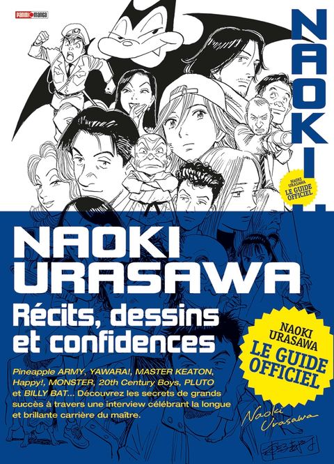 Couverture de l'album Urasawa - le Guide Officiel