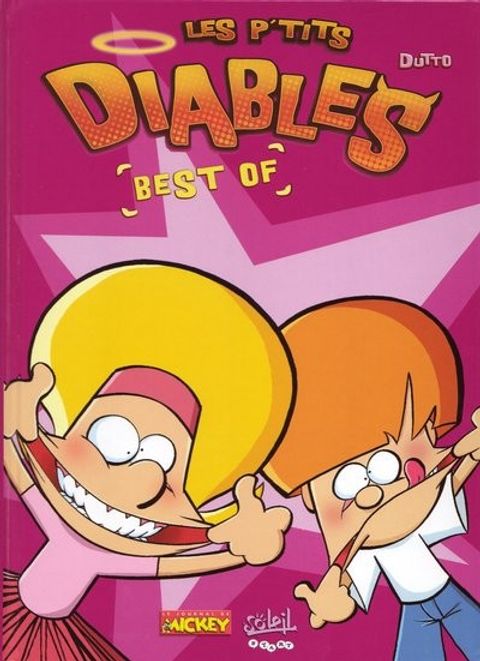Couverture de l'album LES P'TITS DIABLES BEST OF