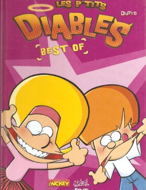 Couverture de l'album LES P'TITS DIABLES BEST OF