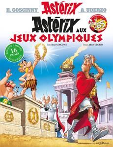 Couverture de l'album Astérix aux jeux olympiques