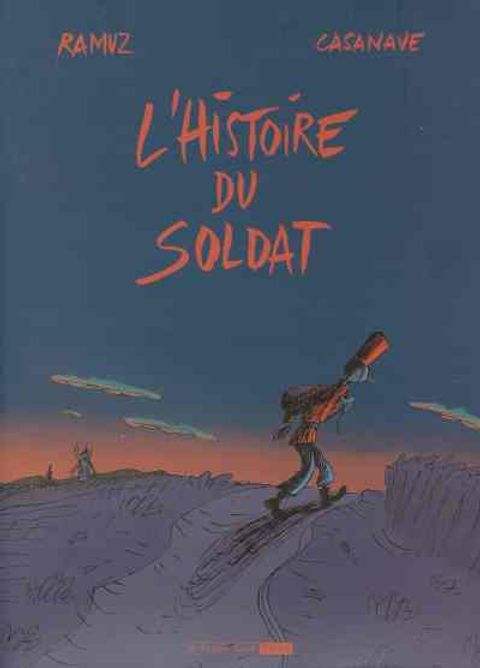Couverture de l'album Histoire du Soldat