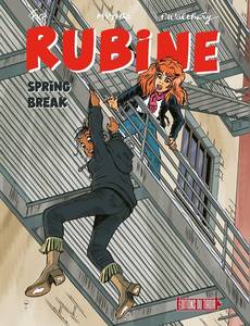 Aperçu 1 de l'album Rubine tome 17 - Spring Break