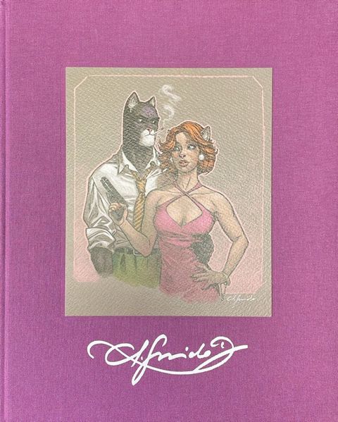 Couverture de l'album Confidential Drawings Art of Juanjo Guarnido 