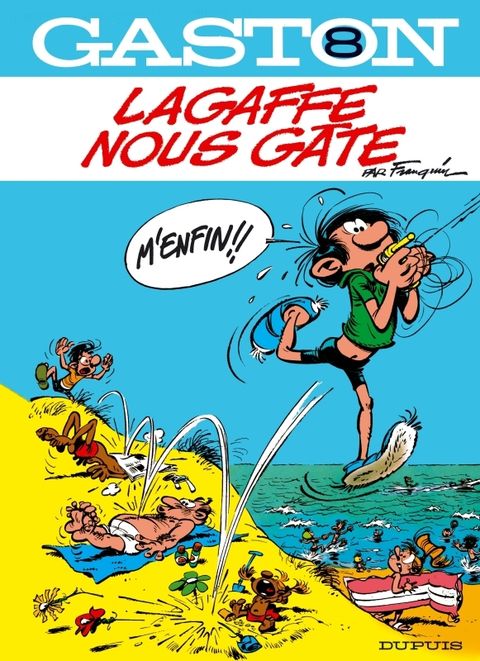 Couverture de l'album Lagaffe nous Gâte