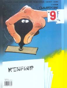 Aperçu 2 de l'album Gaston Lagaffe tome 8 - Lagaffe nous Gâte