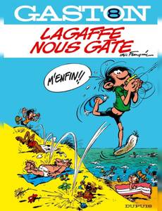 Couverture de l'album Lagaffe nous Gâte
