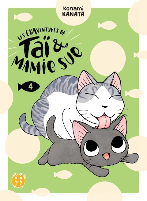 Couverture de l'album Les Chaventures de Tai et Mamie Sue
