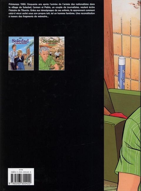 Aperçu de l'album Soledad tome 5 - L'Homme Fantôme