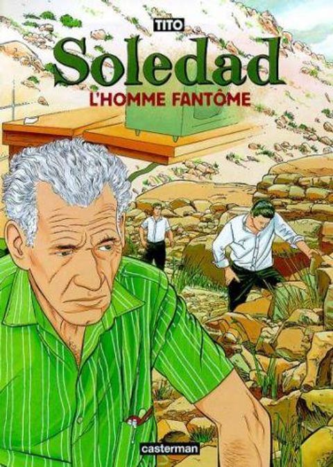 Couverture de l'album L'Homme Fantôme